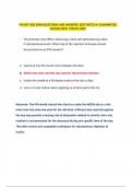 PN EXIT HESI EXAM QUESTIONS AND ANSWERS  BEST RATED A&plus; GUARANTEED SUCCESS NEW  UPDATE 2025