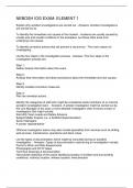 NEBOSH IOG EXAM&colon; ELEMENT 1