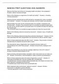 NEBOSH PREP QUESTIONS AND ANSWERS