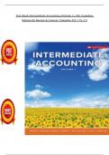 Test Bank For Intermediate Accounting &lpar;Volume 1&rpar;&comma; 8th Canadian Edition By Beechy & Conrod&comma; Complete &lpar;Ch 1 To 11&rpar; In PDF