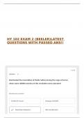HY 102 EXAM 2 &lpar;BEELER&rpar;LATEST QUESTIONS WITH PASSED ANS&excl;&excl;