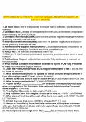 USPS WINDOW CLERK TEST QUESTIONS AND ANSWERS GRADED A&plus; LATEST UPDATE&period;