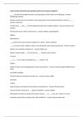 Texas Termite Technician Exam Questions with Correct Answers Graded A&plus;