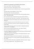 Auto200 level 1 bar smog inspector course Test Questions with Correct Answers 