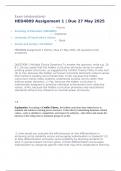 HED4809 Assignment 1 &vert; Due 27 May 2025   