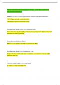 TEXAS WASTEWATER CLASS A 2025 ACTUAL EXAM WITH COMPLETE SOLUTIONS GRADED A&plus;