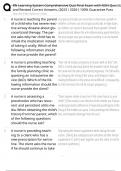RN Learning System Comprehensive Quiz Final Exam with NGN Questions and Revised Correct Answers&comma; &lpar;2023 &sol; 2026 &rpar; 100&percnt; Guarantee Pass