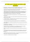 HY 102 exam 2 Beeler question with answers