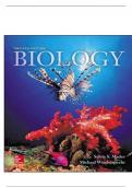 Test Bank for Biology&comma; 12th Edition 12th Edition by Sylvia S&period; Mader &lpar;Author&rpar;&comma; Michael Windelspecht &lpar;Author&rpar; &lpar;All chapters covered&rpar; &lpar;Multiple Choice Questions with Answers&comma; Complete Guide&rpar; &lpar;Graded A&plus;&rpar;