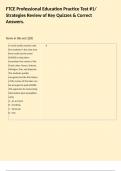 Pocket Prep - RD Exam&sol; & Expertly Verified Answers&comma; 2025 &sol; 2026&period;