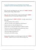 PCA PLANT PATHOGENS Exam 2 QUESTIONS AND ANSWERS  &lpar;VERIFIED AND WELL DETAILED ANSWERS&rpar; LATEST UPDATE 2025 