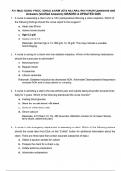 ATI MED SURG PROCTORED EXAM 2019 RETAKE WITH NGN Questions and Answers &lpar;Verified Answers&rpar; GRADED A UPDATED 2025