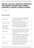 MBA 706 - KIM Exam 1 2025 EXAM QUESTIONS AND VERIFIED ANSWERS &lpar;100&percnt; CORRECT ANSWERS&rpar; A&plus; GRADED &vert; ALREADY PASSED&excl;&excl;