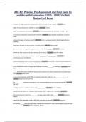 ARC BLS Provider Pre-Assessment and Final Exam Qs  and Ans with Explanation&comma; &lpar;2025 &sol; 2026&rpar; Verified  Revised Full Exam