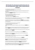 BLS Provider Pre-Assessment and Final Exam Qs and Ans with Explanation&comma; &lpar;2025 &sol; 2026&rpar; Verified Revised Full Exam
