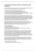 SAUNDERS GASTROINTESTINAL QUESTIONS AND ANSWERS