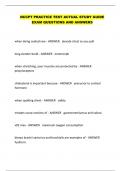 NCCPT Practice Test &ndash; Actual Study Guide with Exam Questions and Answers