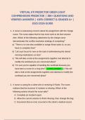 BUNDLE FOR VIRTUAL ATI PREDICTOR GREEN LIGHT COMPREHESIVE PREDICTOR &vert; QUESTIONS AND VERIFIED ANSWERS &vert; 100&percnt; CORRECT & GRADED A&plus; &vert; 2025&sol;2026 GUIDE