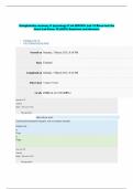 Straighterline anatomy & physiology II lab BIO202L Lab 10 Blood and the Heart Lab Exam 10 &lpar;2025&rpar; Questions and Answers