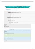 Straighterline anatomy & physiology II lab BIO202L Lab 12&colon; The Lymphatic System and Immunity Lab Exam 12&lpar;2025&rpar; Questions and Answers