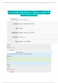 Straighterline anatomy & physiology II lab BIO202L Lab 15&colon; Electrolytes&comma; Water&comma; Acids&comma; and Bases Lab Exam 15 &lpar;2025&rpar; Questions and Answers