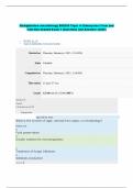 Straighterline microbiology BIO250 Topic 4&colon; Eukaryotes&colon; Form and Function Graded Exam 1 Questions and Answers &lpar;2025&rpar;