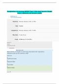Straighterline microbiology BIO250 Topic 8&colon; Microbial Genetics Graded Exam 2 Questions and Answers &lpar;2025&rpar;