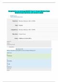 Straighterline microbiology BIO250 Topic 9&colon; Graded Midterm Exam Midterm Exam Questions and Answers &lpar;2025&rpar;