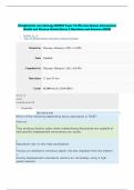 Straighterline microbiology BIO250 Topic 12&colon; Microbe-Human Interactions&colon; Health and Disease Graded Exam 3 Questions and Answers &lpar;2025&rpar;