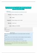 Straighterline microbiology BIO250 Topic 16&colon; Infectious Diseases&colon; Gastrointestinal Tract and Genitourinary System Graded Exam 4 Questions and Answers &lpar;2025&rpar;