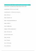 BIOC 3021 Exam &lpar;2025&sol;2026&rpar; &vert; Questions and Accurate Answers &vert; Verified
