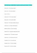 BIOC 3021 Exam 1 &lpar;2025&sol;2026&rpar; &vert; Questions and Accurate Answers &vert; Verified