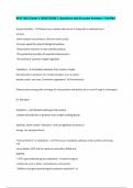 BIOC 3021 Exam 3 &lpar;2025&sol;2026&rpar; &vert; Questions and Accurate Answers &vert; Verified