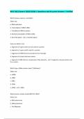 BIOC 3021 Exam 4 &lpar;2025&sol;2026&rpar; &vert; Questions and Accurate Answers &vert; Verified