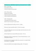 BIOC 3021 Exam &lpar;2025&sol;2026&rpar; &vert; Questions and Accurate Answers &vert; Verified