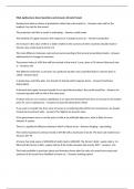 FBLA Agribusiness Exam Questions and Answers Already Passed 