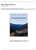 Solution Manual For Microeconomics 6th Edition by David Besanko&comma; Ronald Braeutigam&vert;&vert;ISBN NO&colon;10&comma;1119554845&vert;&vert;ISBN NO&colon;13&comma;978-1119554844&vert;&vert;All Chapters Fully Covered&vert;&vert;Complete Guide A&plus;&period;