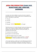 APEA Pre-Predictor Exam 2025 &ndash; Comprehensive Questions with Verified Correct Answers for Advanced Practice Nursing Review