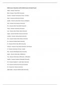 KDCHI exam 3 Questions with Verified Answers Already Passed 