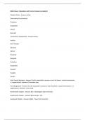 KDCHI Bundled Exams 1-5 Answered Correctly Latest Update 2025&sol;2026