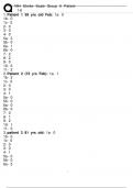 FINANCIAL ACCOUNTING FINAL EXAM