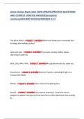 Game Design Eopa Exam 2025 UPDATE&sol;PRACTICE QUESTIONS  AND CORRECT VERIFIED ANSWERS&lpar;complete  solutions&rpar;ASSURED SUCCESS&sol;GRADED A&plus;&excl;&excl;&excl;