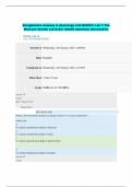 Straighterline anatomy & physiology I lab BIO201L Lab 7&colon; The Muscular System Lab Exam 7&lpar;2025&rpar; Questions and Answers