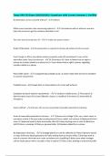 Texas DPS CID Exam &lpar;2025&sol;2026&rpar; &vert; Questions with Correct Answers &vert; Verified