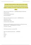 TCFP FIRE INVESTIGATOR TEST &sol;FIRE INVESTIGATOR -MASTER FOR TCFP EXAM 100  REAL EXAM QUESTIONS WITH 100&percnt; RATED CORRECT ANSWERS &lpar;ACCURATELY PASSED&rpar; 2025 LATEST UPDATED GET A&plus;