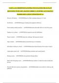 NASCLA ACCREDITED EXAM PRACTICE EXAM 80  REAL EXAM QUESTIONS WITH 100&percnt; RATED CORRECT ANSWERS &lpar;ACCURATELY PASSED&rpar; 2025 LATEST UPDATED GET A&plus;