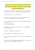 California UST Service Technician part 1 60 REAL EXAM QUESTIONS WITH 100&percnt; RATED CORRECT ANSWERS &lpar;ACCURATELY PASSED&rpar; 2025 LATEST UPDATED GET A&plus;