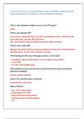 NC EMT STATE EXAM QUESTIONS AND ANSWERS &lpar;VERIFIED AND  WELL DETAILED ANSWERS&rpar; LATEST UPDATE 2025&sol;2026 
