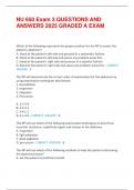NU 650 Exam 3 QUESTIONS AND  ANSWERS 2025 GRADED A EXAM