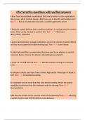 Gfact practice questions with verified answers